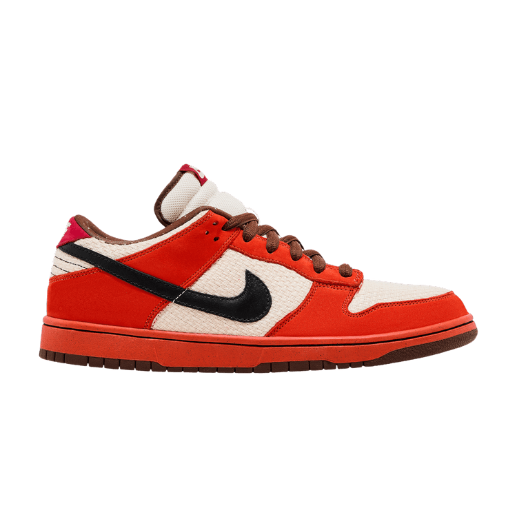 Nike Dunk Low Premium SB 'Un-Hemp' — sail/black