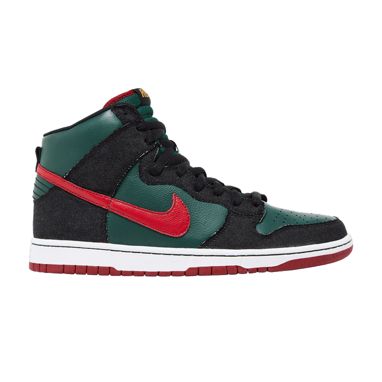 Nike Dunk High Premium SB 'RESN' — Deep Forest/Paprika