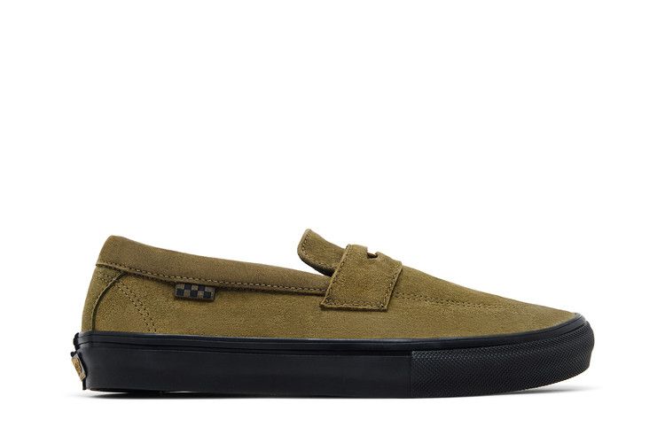 Beatrice Domond x Vans Skate Style 53 'Autumn' — Dark Olive