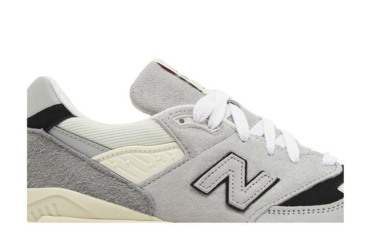 Teddy Santis x New Balance 998 Made in USA 'Grey Black' — Grey/Black
