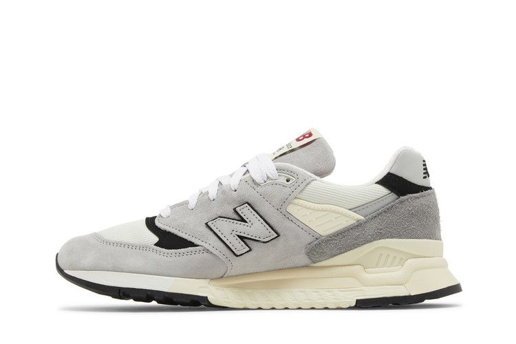 Teddy Santis x New Balance 998 Made in USA 'Grey Black' — Grey/Black