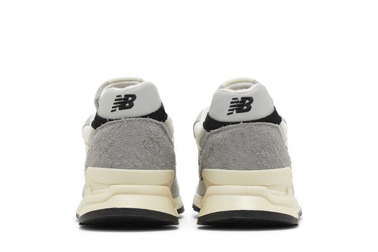 Teddy Santis x New Balance 998 Made in USA 'Grey Black' — Grey/Black