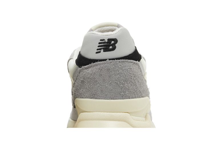 Teddy Santis x New Balance 998 Made in USA 'Grey Black' — Grey/Black