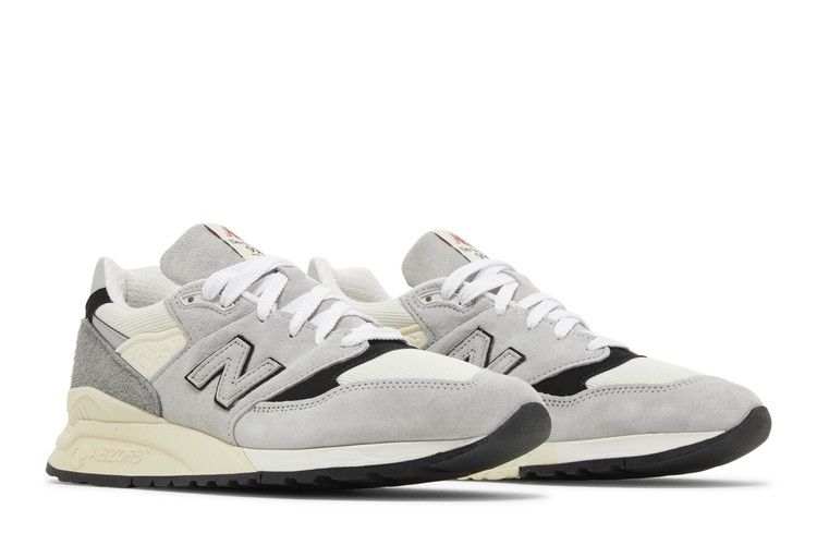 Teddy Santis x New Balance 998 Made in USA 'Grey Black' — Grey/Black