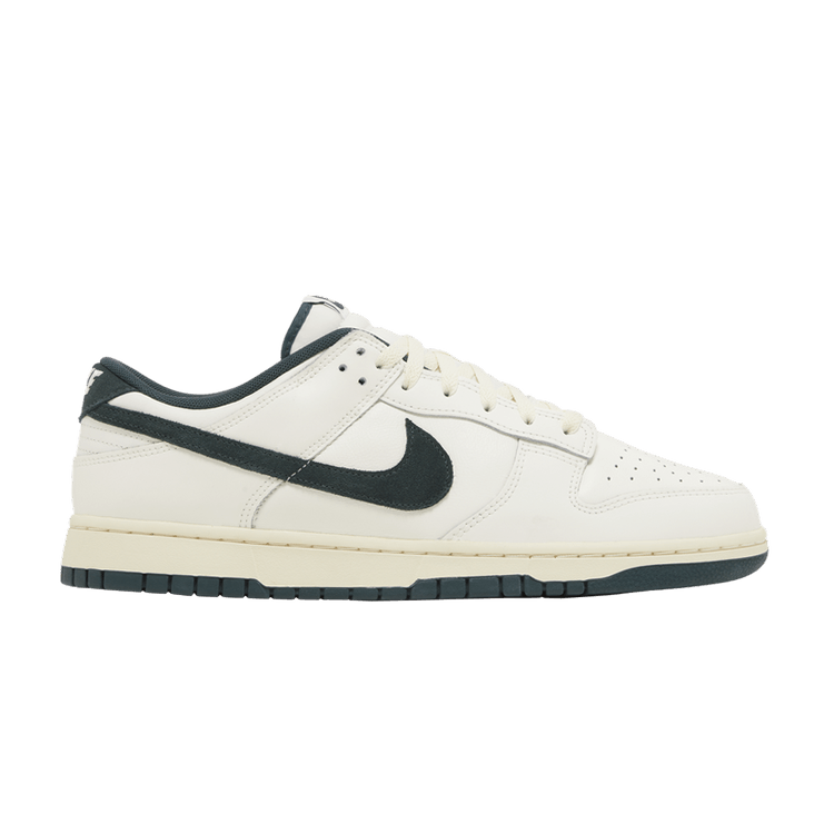 Nike Dunk Low 'Athletic Department - Deep Jungle' — Sail/Deep Jungle/Coconut Milk/White