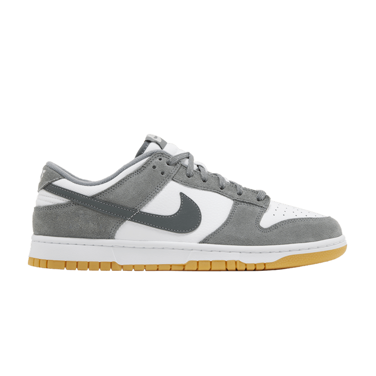 Nike Dunk Low 'Smoke Grey Gum' — White/Light Iron Ore/Gum Light Brown/Smoke Grey