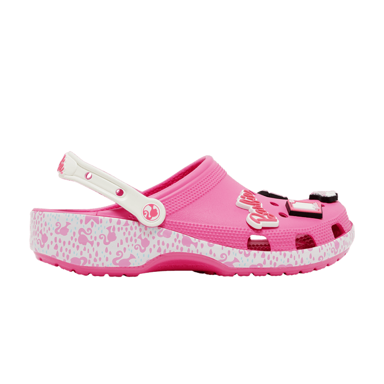 Barbie x Crocs Classic Clog 'Electric Pink' — Electric Pink