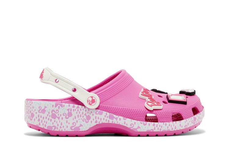 Barbie x Crocs Classic Clog 'Electric Pink' — Electric Pink