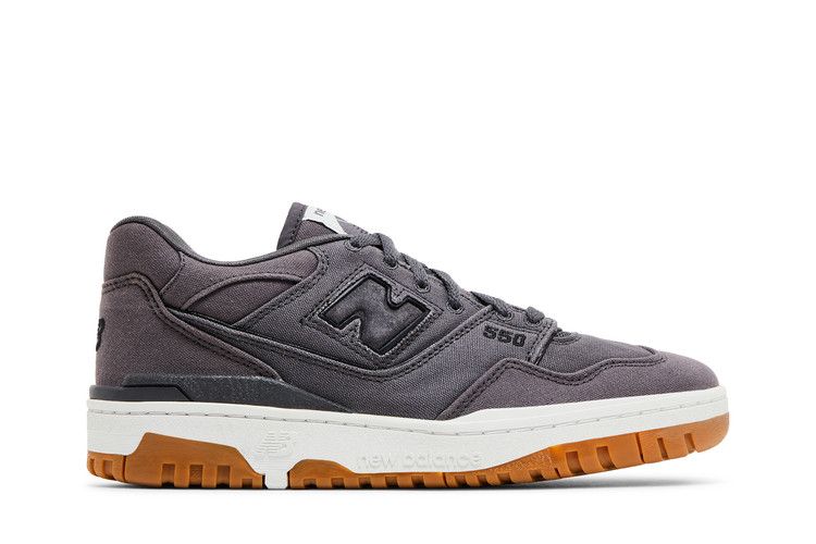 New Balance 550 'Magnet Canvas' — Magnet/White