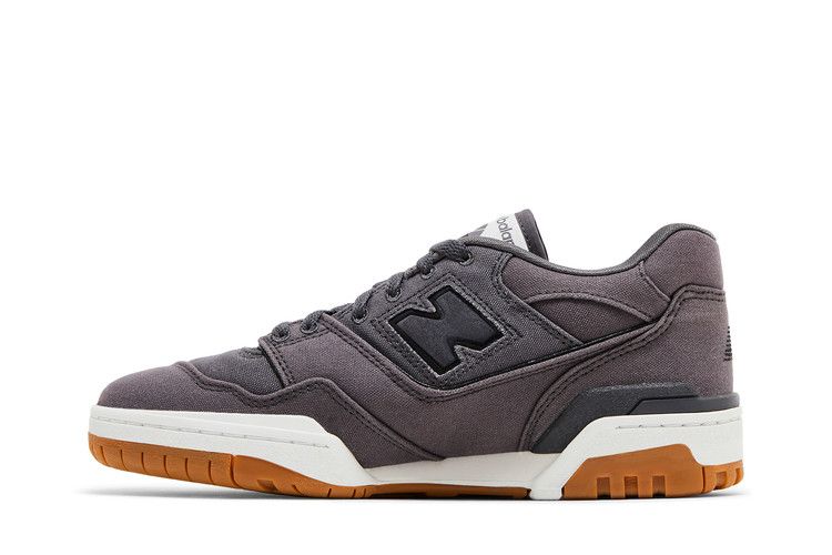 New Balance 550 'Magnet Canvas' — Magnet/White