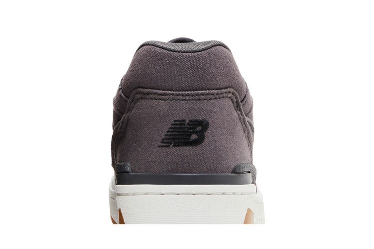 New Balance 550 'Magnet Canvas' — Magnet/White