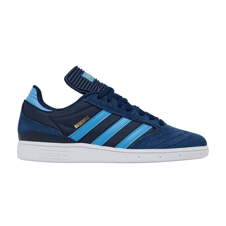 adidas Busenitz 'Navy Light Blue' — Collegiate Navy/Cloud White/Gold Metallic
