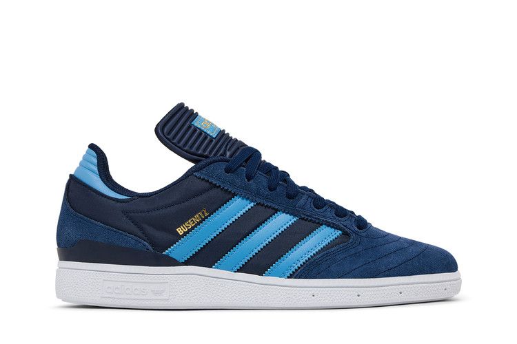 adidas Busenitz 'Navy Light Blue' — Collegiate Navy/Cloud White/Gold Metallic