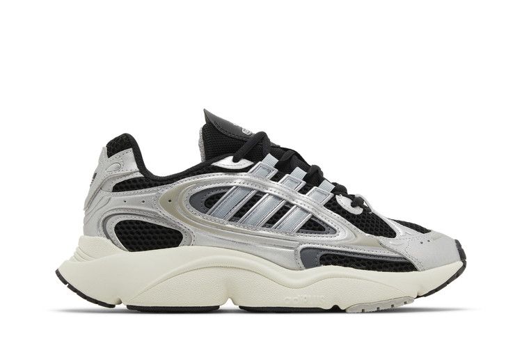 adidas Ozmillen J 'Silver Black' — Core Black/Grey Five/Grey Two