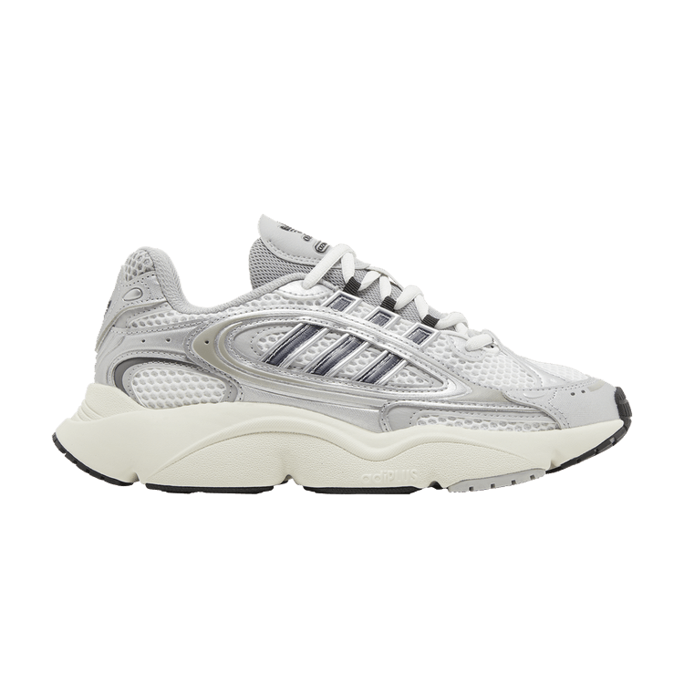 adidas Ozmillen J 'Silver White Black' — Cloud White/Core Black/Off White