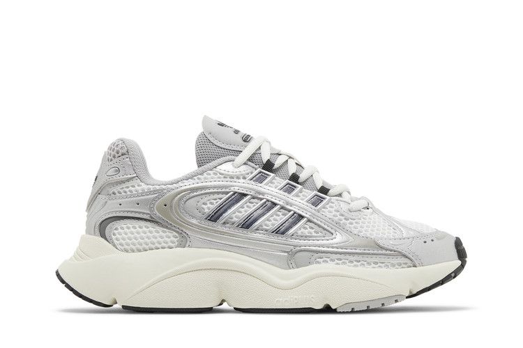 adidas Ozmillen J 'Silver White Black' — Cloud White/Core Black/Off White
