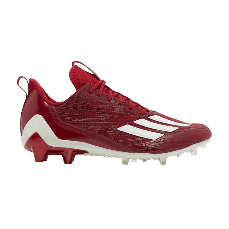 adidas Adizero Cleat 'Team Power Red' — Team Power Red/Cloud White