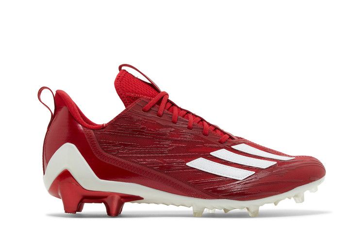 adidas Adizero Cleat 'Team Power Red' — Team Power Red/Cloud White