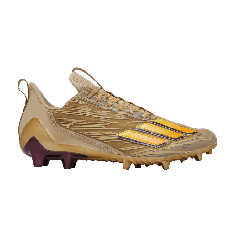 adidas Adizero Cleat 'Arizona State' — Arizona State