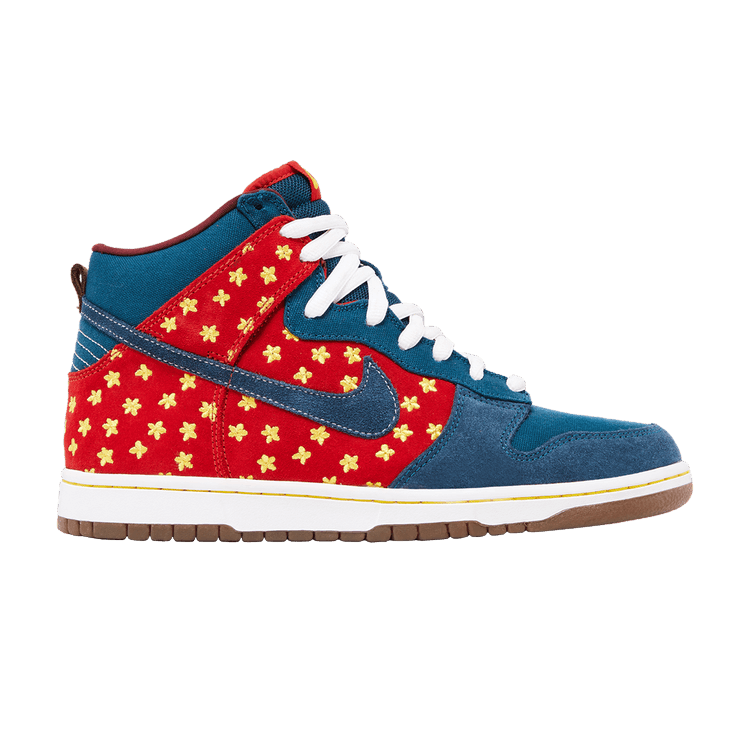 Nike Dunk High Premium SB 'Quagmire' — Nightshade/Nightshade