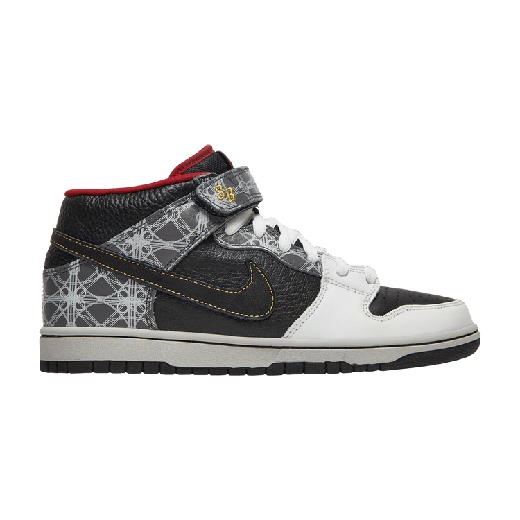 Nike Dunk Mid Elite Sb 'Beijing Triumvir X Fly' — Black/Black