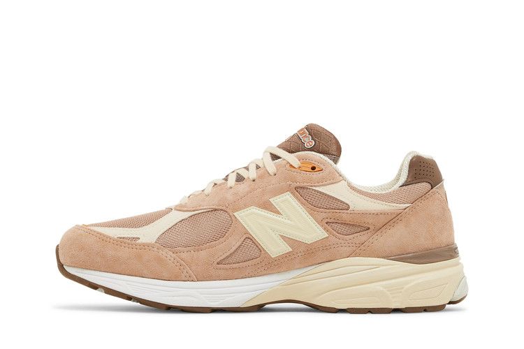size? x New Balance 990v3 Made in USA 'Keepin' it Running' — Orange/Cream