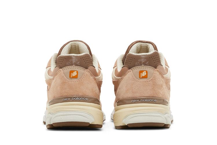 size? x New Balance 990v3 Made in USA 'Keepin' it Running' — Orange/Cream