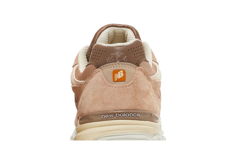 size? x New Balance 990v3 Made in USA 'Keepin' it Running' — Orange/Cream