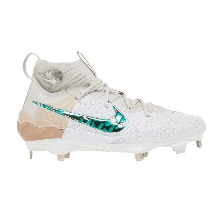 Nike Alpha Huarache NXT '2023 All-Star' — White/Light Bone/Geode Teal/Clear Jade
