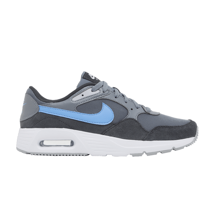 Nike Air Max SC 'Cool Grey University Blue' — Cool Grey/Anthracite/Wolf Grey/University Blue