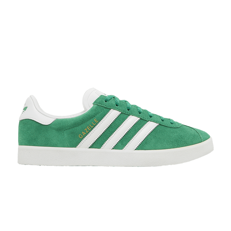 Adidas Gazelle 85 'Green White' — Green/Cloud White/Gold Metallic