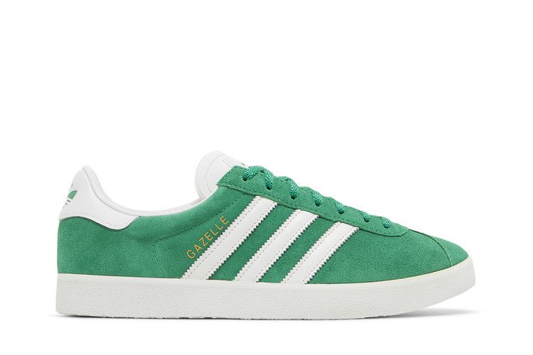 Adidas Gazelle 85 'Green White' — Green/Cloud White/Gold Metallic