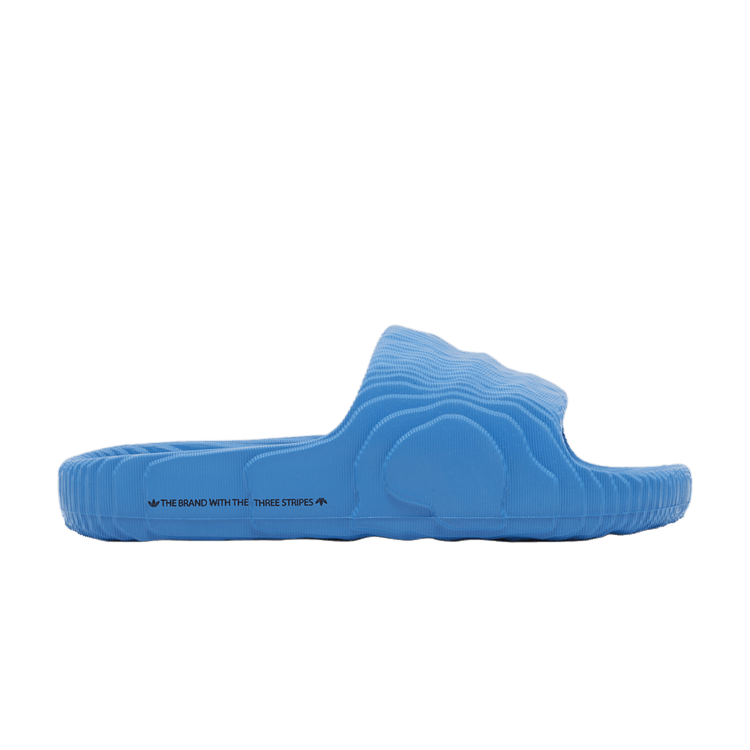 adidas Adilette 22 Slides 'Bright Blue' — Bright Blue
