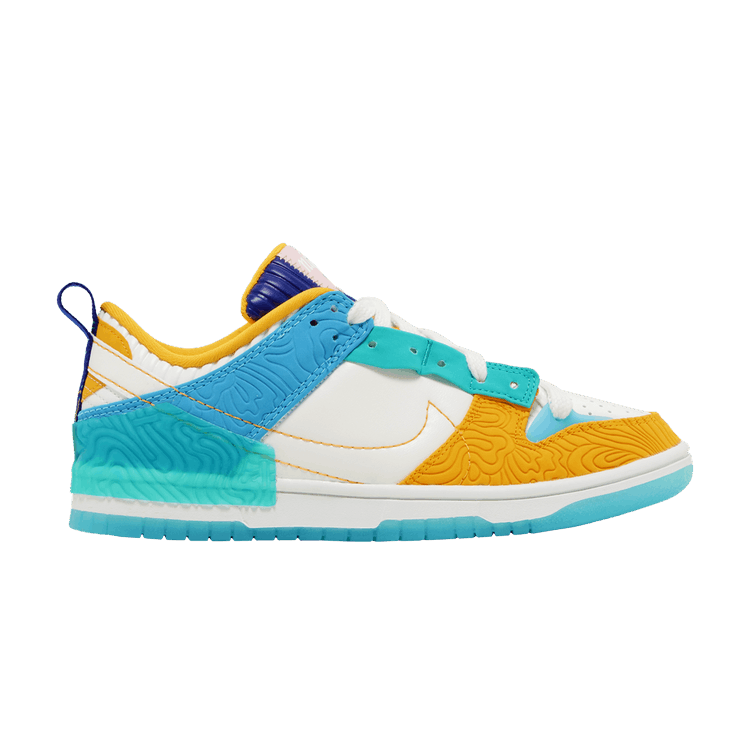 Serena Williams Design Crew x Nike Wmns Dunk Low Disrupt 2 'Clear Jade Sundial' — Summit White/Clear Jade/Baltic Blue/Sundial