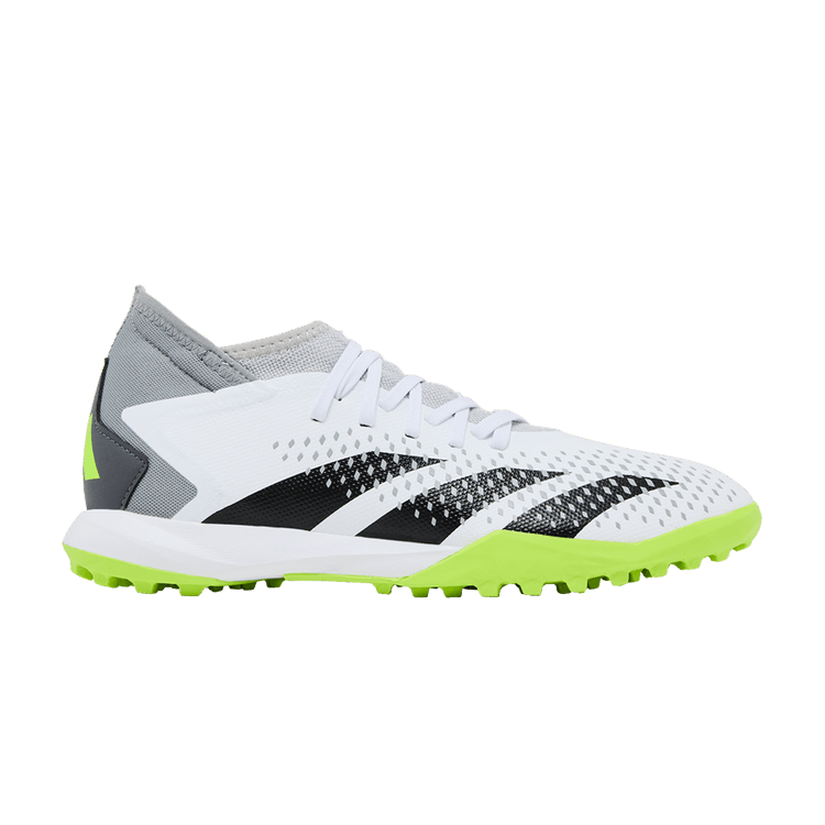 adidas Predator Accuracy.3 TF 'Crazyrush Pack' — Cloud White/Core Black/Lucid Lemon