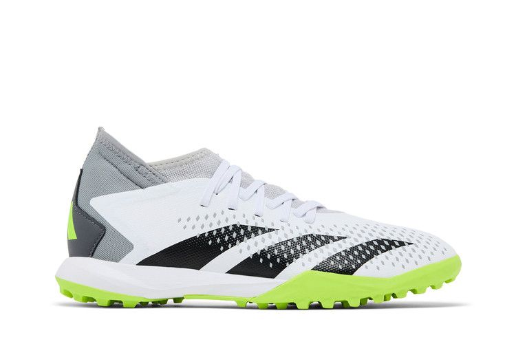 adidas Predator Accuracy.3 TF 'Crazyrush Pack' — Cloud White/Core Black/Lucid Lemon