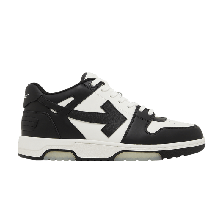 Off-White Out of Office 'Black White' — Black/White