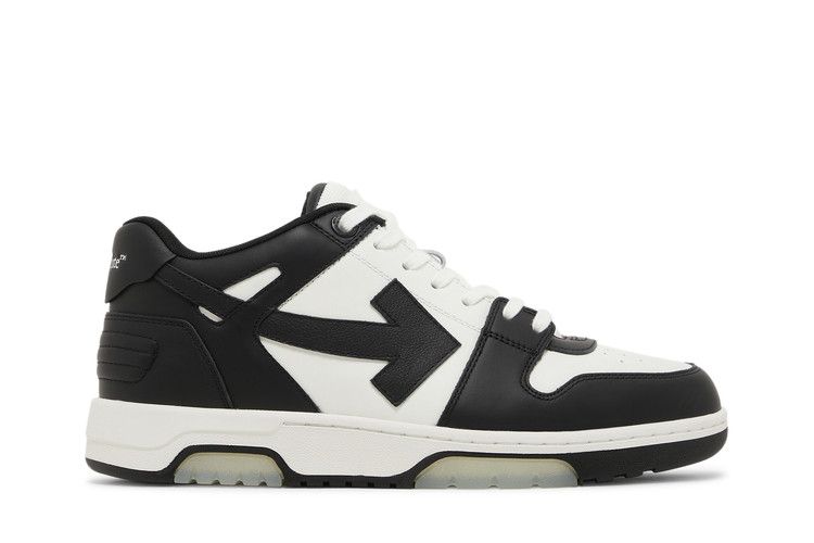 Off-White Out of Office 'Black White' — Black/White