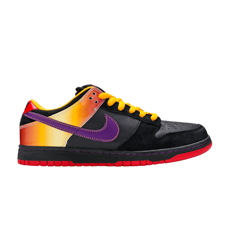 Nike Dunk Low Pro SB 'Appetite For Destruction' — Anthracite/Deep Violet