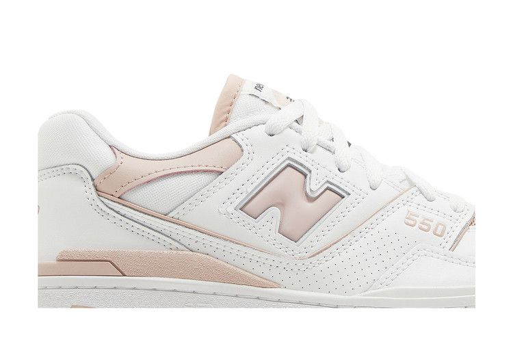 New Balance Wmns 550 'White Pink Sand' — White/Pink Sand