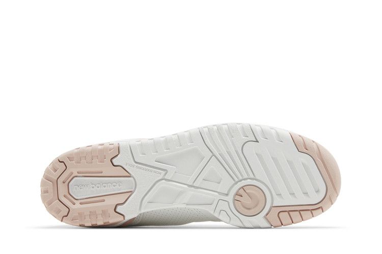 New Balance Wmns 550 'White Pink Sand' — White/Pink Sand