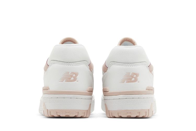 New Balance Wmns 550 'White Pink Sand' — White/Pink Sand