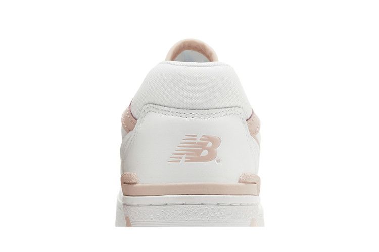 New Balance Wmns 550 'White Pink Sand' — White/Pink Sand