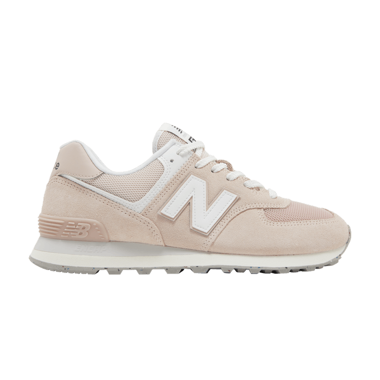 New Balance 574 'Dust Pink' — Pink/White