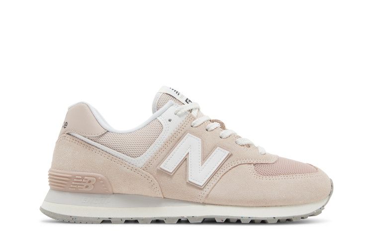 New Balance 574 'Dust Pink' — Pink/White