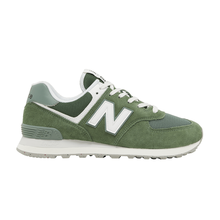 New Balance 574 'Sage Green' — Green/White