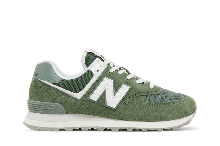 New Balance 574 'Sage Green' — Green/White