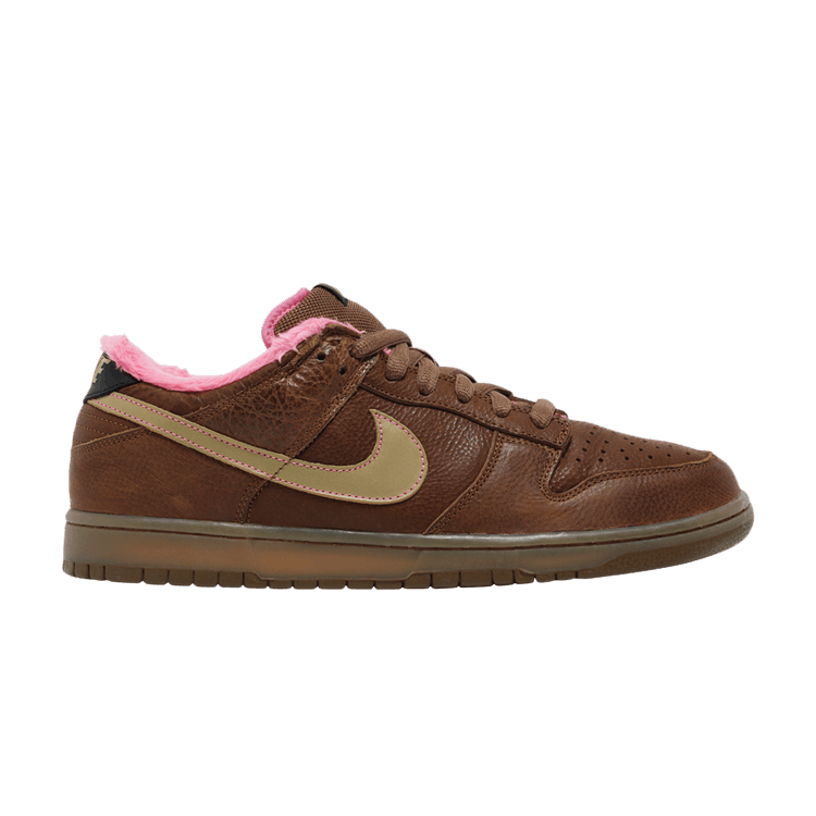 Nike Dunk Low Premium SB 'Gibson' — Light British Tan/Metallic Gold