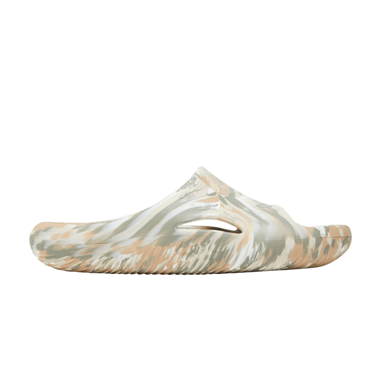 Satisfy x Crocs Mellow Slide 'Marble' — Chai/Multi
