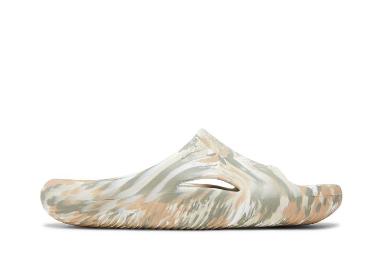 Satisfy x Crocs Mellow Slide 'Marble' — Chai/Multi